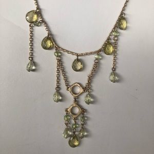 Cookie Lee green crystal Set